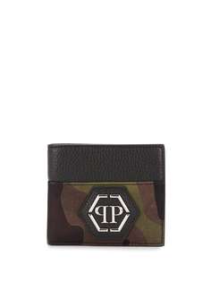 Philipp Plein бумажник с камуфляжным принтом