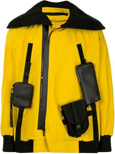 NILøS куртка с объемным воротником и карманами