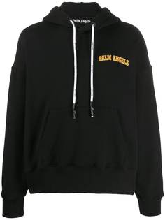 Palm Angels худи с фактурной аппликацией