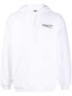 Balenciaga худи с логотипом