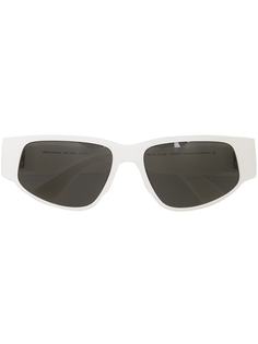 Mykita солнцезащитные очки Cash в прямоугольной оправе