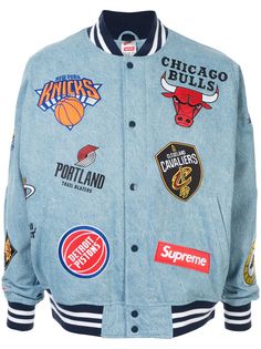 Supreme куртка Nike/NBA Teams