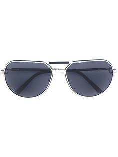 Cartier Eyewear солнцезащитные очки-авиаторы Must