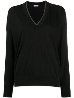 Brunello Cucinelli джемпер с люрексом