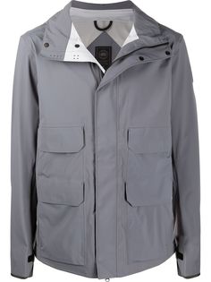 Canada Goose куртка на молнии с капюшоном