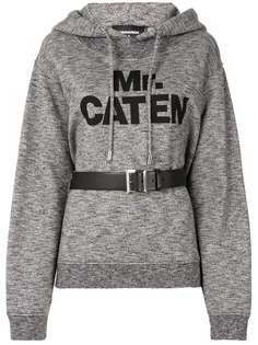 Dsquared2 худи Mr Caten с поясом