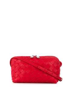 Bottega Veneta сумка через плечо с плетением Intrecciato