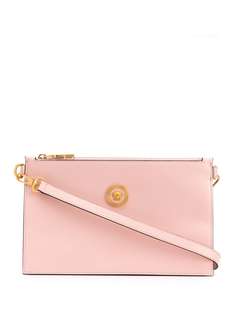 Versace клатч с логотипом Medusa