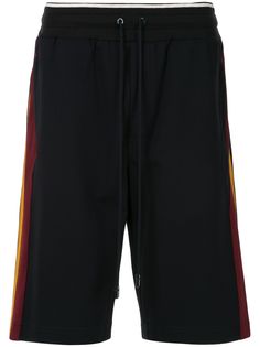 Dolce & Gabbana спортивные шорты со вставками