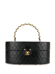 Chanel Pre-Owned сумка Vanity 1985-1990-х годов