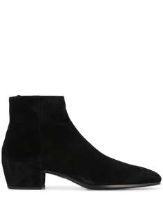 Saint Laurent ботинки на молнии