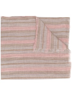 Brunello Cucinelli полосатый шарф