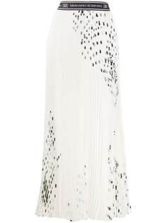 Ermanno Scervino плиссированная юбка в горох