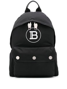 Balmain рюкзак с логотипом