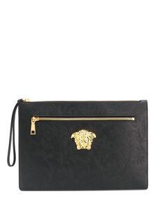 Versace клатч с декором Medusa