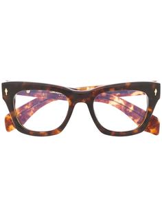 Jacques Marie Mage очки черепаховой расцветки
