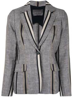 Lorena Antoniazzi двухцветный джемпер рыхлой вязки