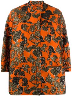 Gianluca Capannolo жакет с цветочным узором