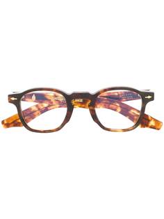 Jacques Marie Mage очки в круглой оправе черепаховой расцветки