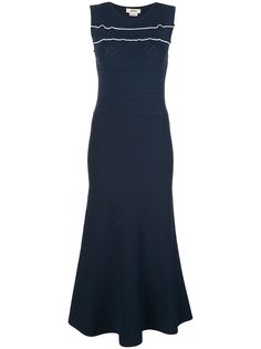 Jason Wu платье тонкой вязки с фестонами