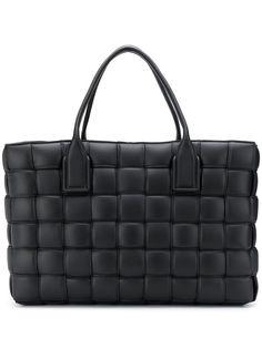 Bottega Veneta большая сумка-тоут с плетением Intrecciato