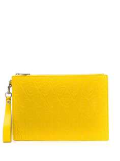 Gucci клатч с узором G Rhombus