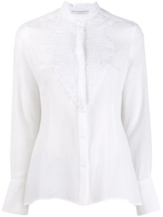 Ermanno Scervino рубашка с плиссированными оборками