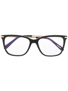 Chopard Eyewear очки в декорированной квадратной оправе