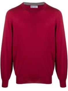 Brunello Cucinelli джемпер с круглым вырезом