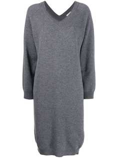 Liska платье-свитер с длинными рукавами