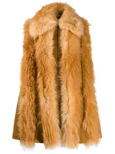 Stella McCartney жилет Fur Free Fur на молнии