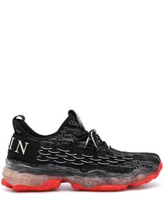 Philipp Plein жаккардовые кроссовки Hyper Shock