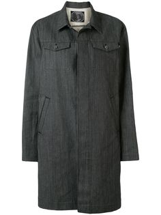 Undercover однобортное джинсовое пальто