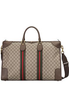 Gucci большая сумка Ophidia с узором GG
