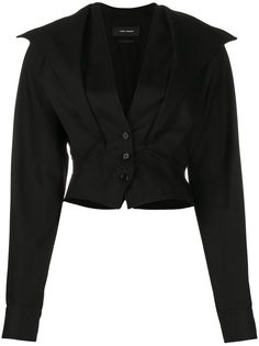 Isabel Marant укороченный жакет с V-образным вырезом