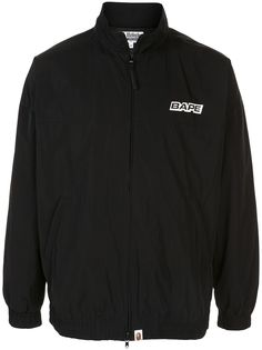 A BATHING APE® куртка на молнии с логотипом Bape