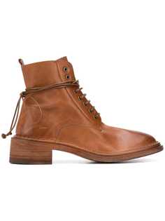 Marsèll ботильоны на шнуровке