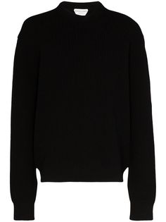 Bottega Veneta джемпер в рубчик