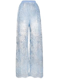 Ermanno Scervino брюки с кружевом