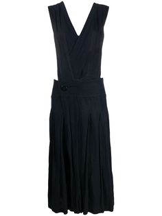 Comme Des Garçons Pre-Owned юбка 1990-х годов на лямках