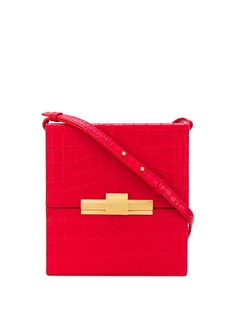 Bottega Veneta сумка на плечо с тиснением под кожу крокодила