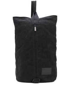 Yohji Yamamoto рюкзак с ручками на плечо