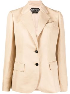TOM FORD однобортный блейзер