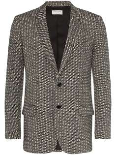 Saint Laurent блейзер Arceau