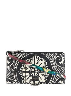Dolce & Gabbana мини-сумка с принтом Maiolica