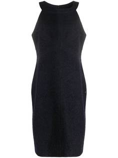 Chanel Pre-Owned фактурное платье 2010-х годов