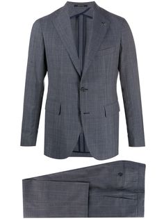 Tagliatore костюм-двойка в клетку