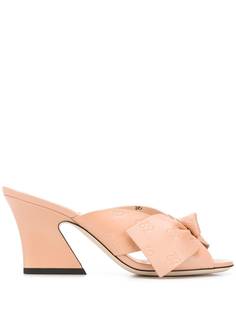 Fendi мюли Karligraphy