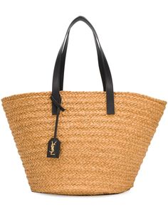 Saint Laurent сумка-тоут Panier среднего размера