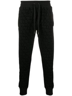 Dolce & Gabbana спортивные брюки с узором DG